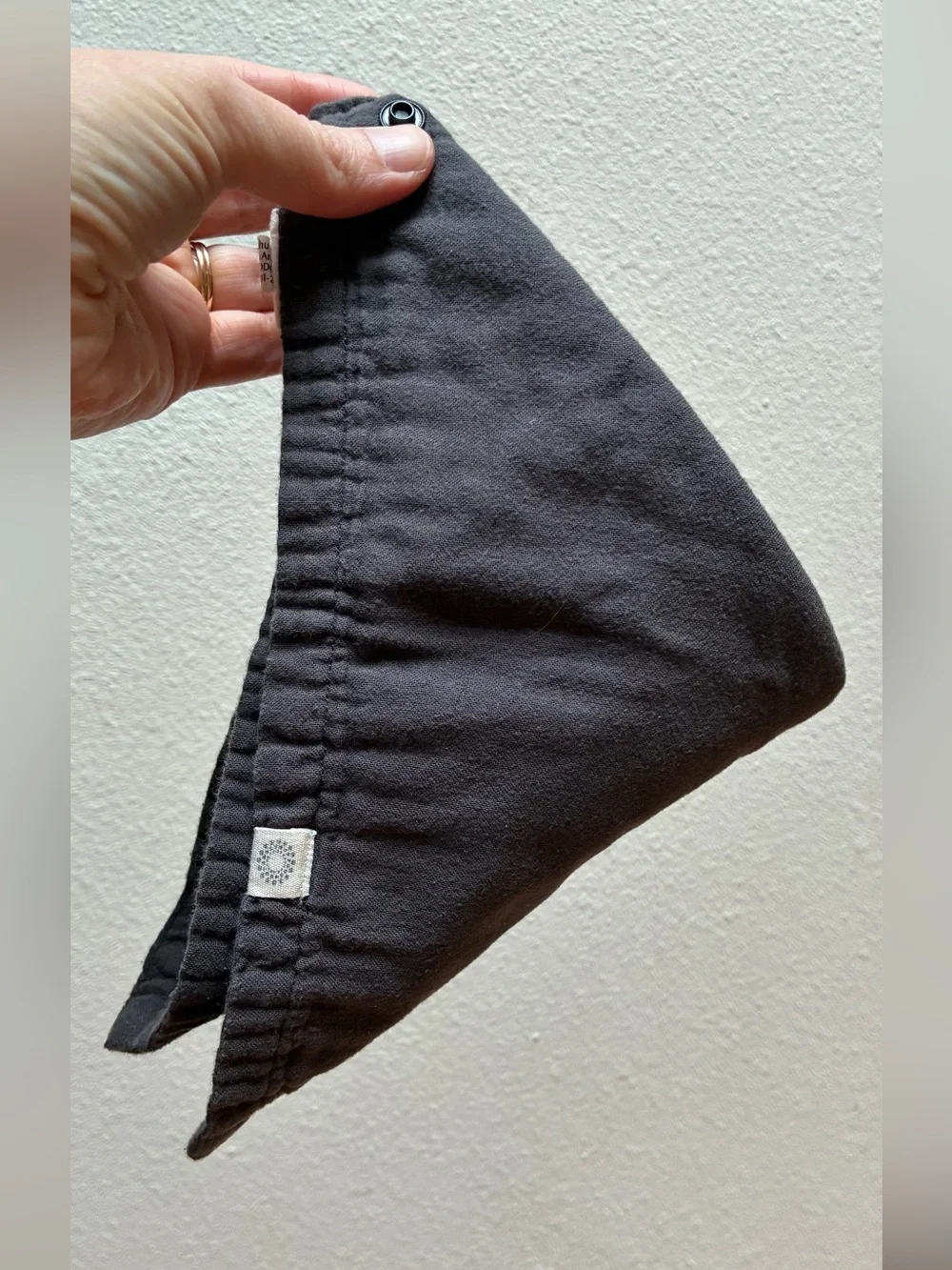 Set of 4 Kishu Baby Bandana Bibs - 100% organic cotton